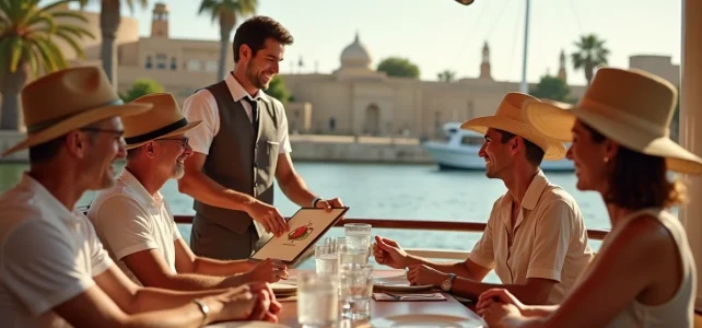 Tout savoir sur le prix des boissons sur les bateaux de croisière en Égypte Tout savoir sur le prix des boissons sur les bateaux de croisière en Égypte