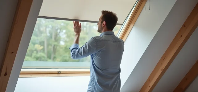 Comment changer un store occultant Velux facilement : guide pratique étape par étape Comment changer un store occultant Velux facilement : guide pratique étape par étape